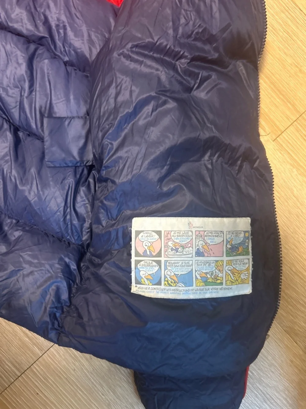 Moncler jacket size 14